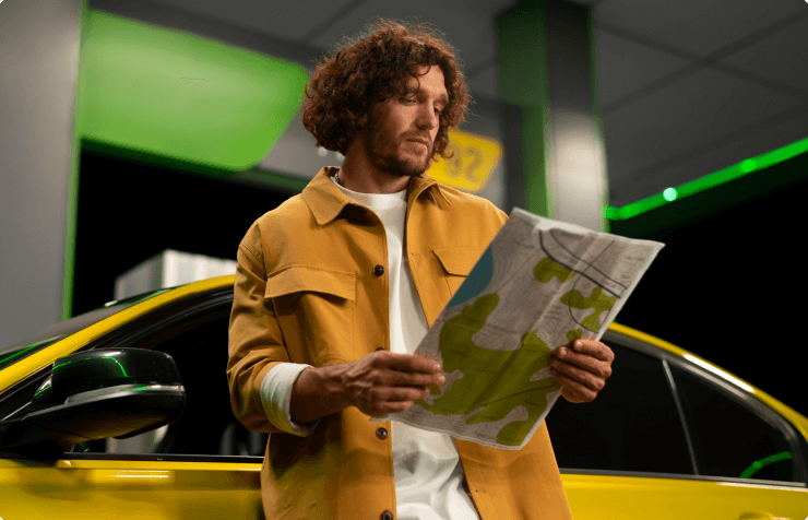 licensed taxi service