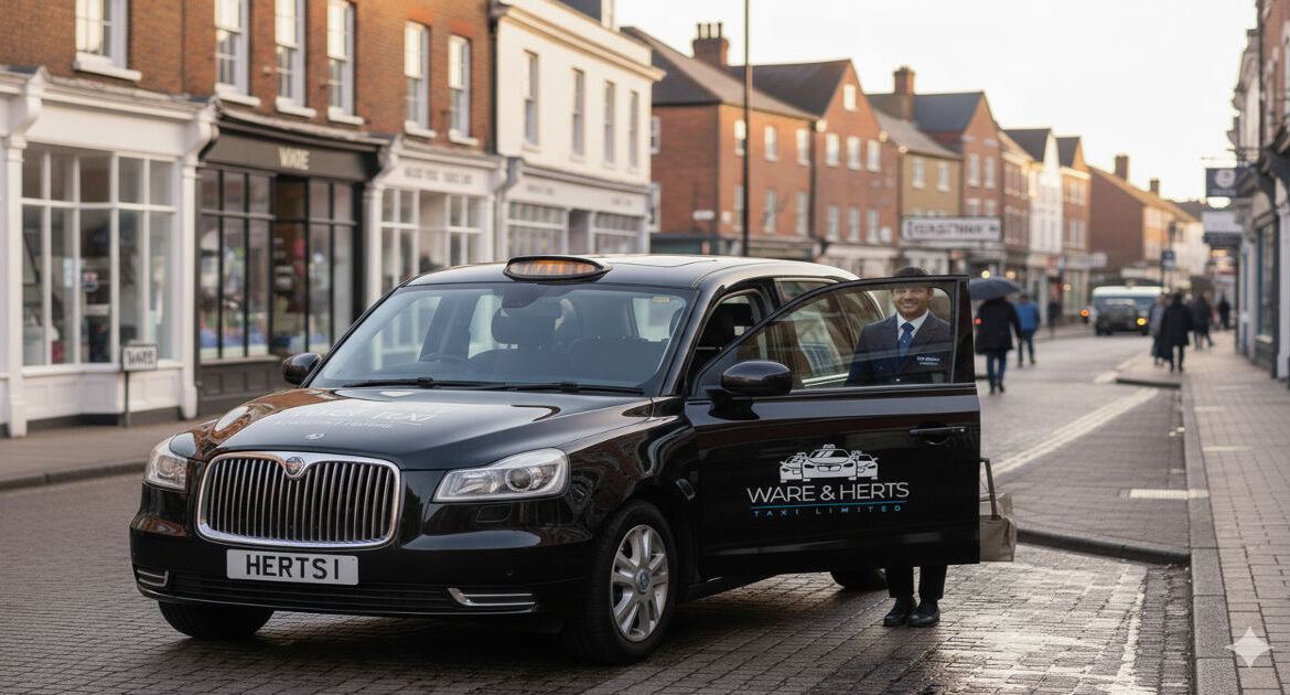 Ware and Herts Taxi: Reliable Local Travel You Can Trust